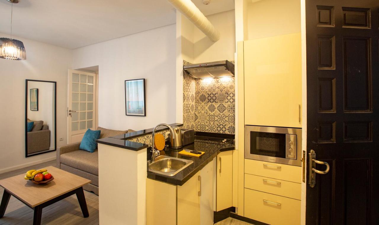 Appartements Rabat Balima Harcourt 外观 照片