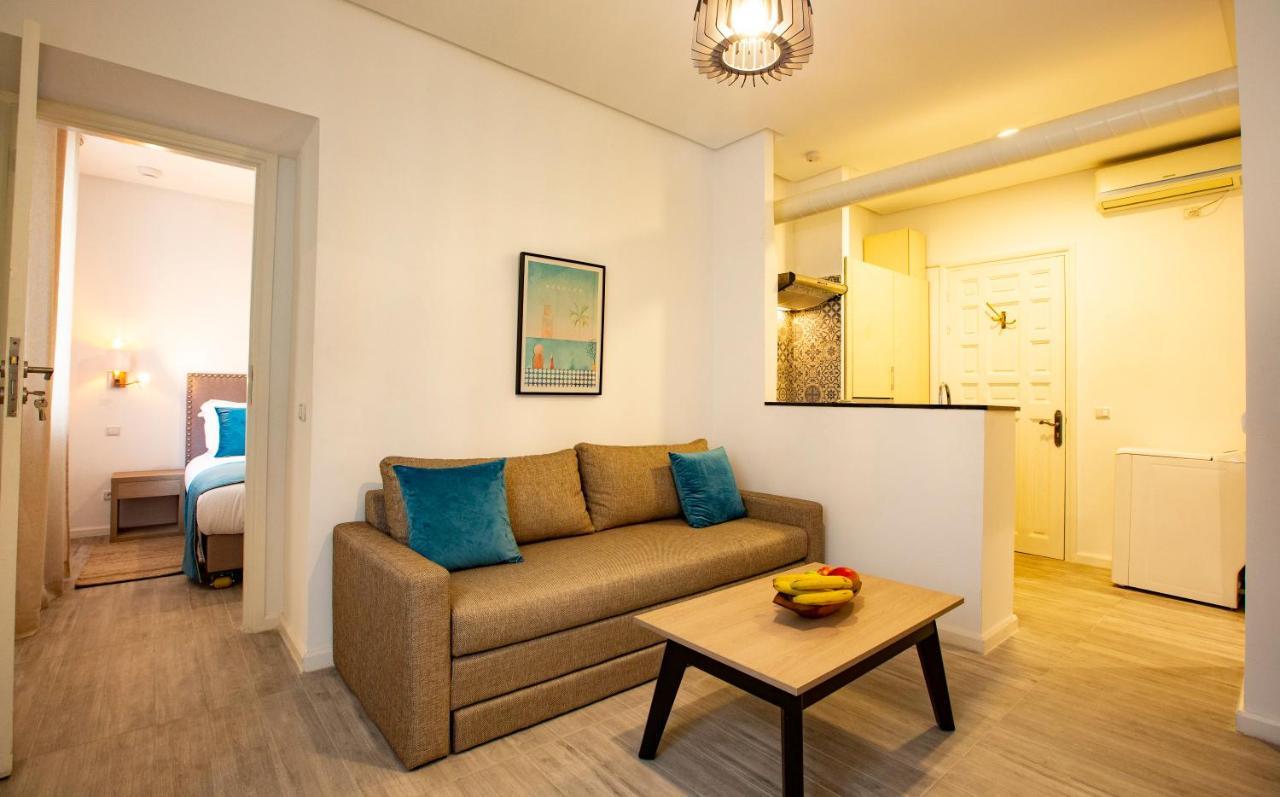 Appartements Rabat Balima Harcourt 外观 照片