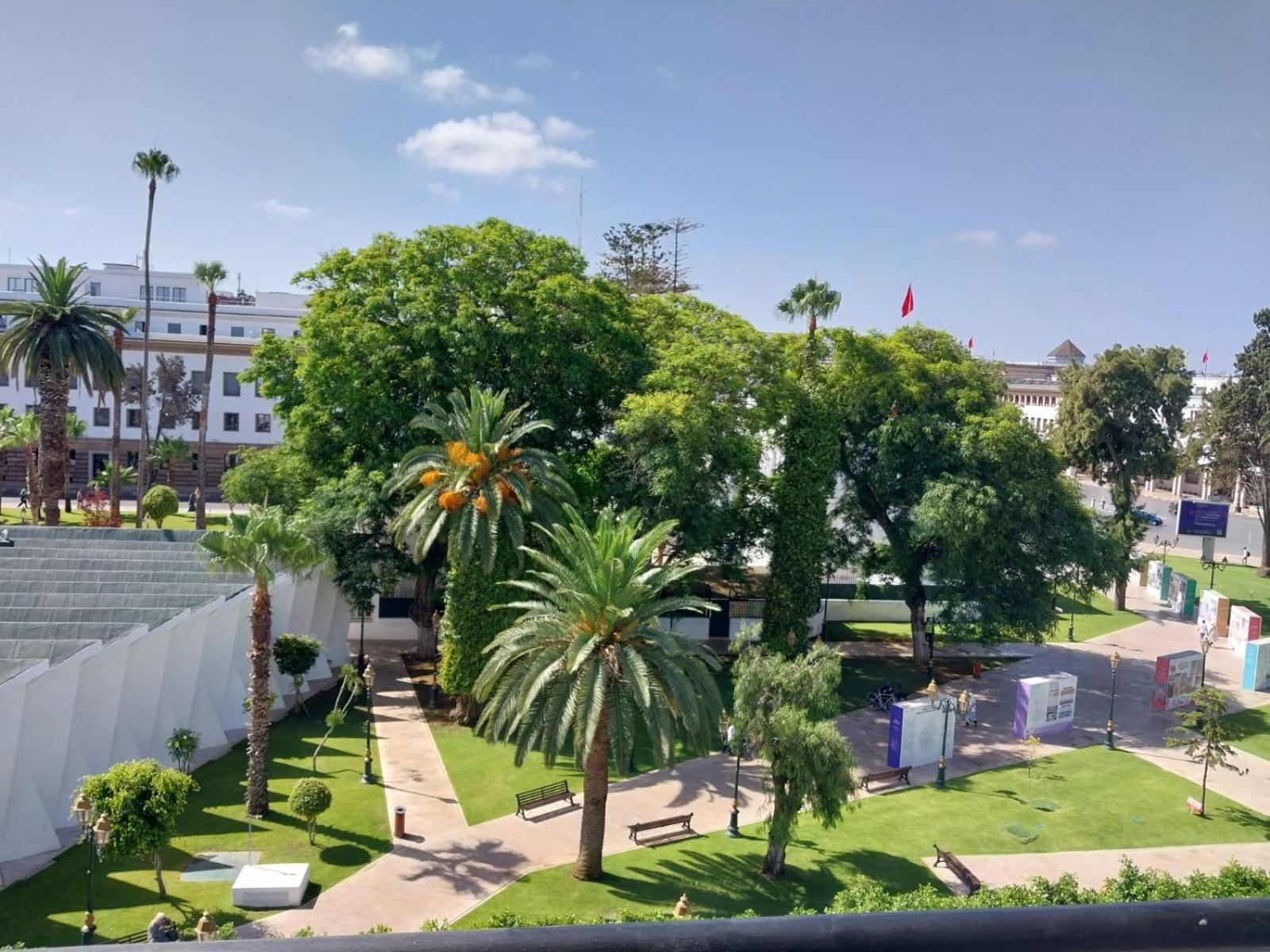 Appartements Rabat Balima Harcourt 外观 照片