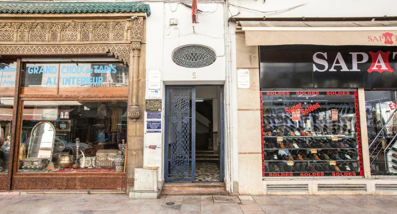 Appartements Rabat Balima Harcourt 外观 照片